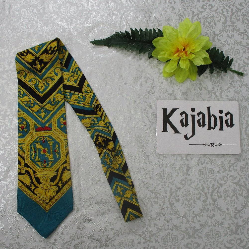 BUGATTI 100% Italian Silk Tie